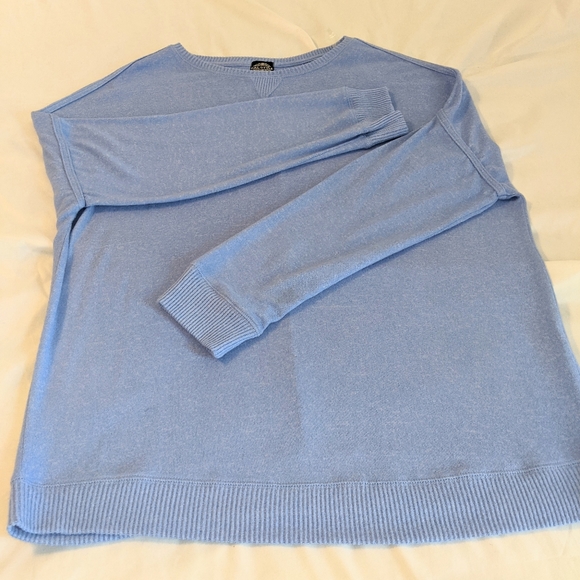 Powder Blue Swaeter - Picture 5 of 6